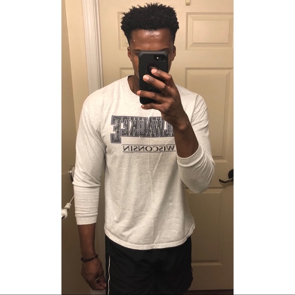 SPELLOUT Bucks Vintage Long Sleeve Tee | Men’s L - Picture 3 of 3